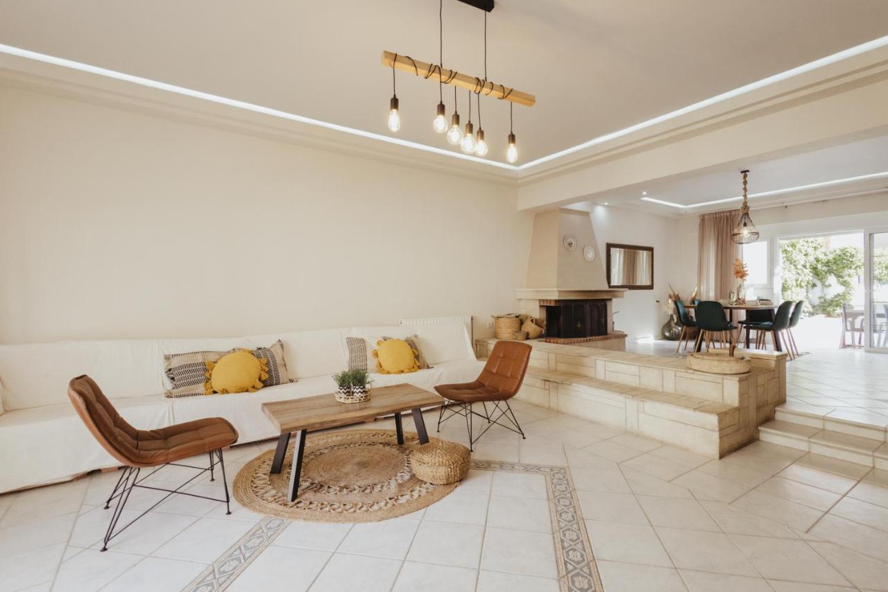 City Center Villa Hersonisos Херсонисос Екстериор снимка