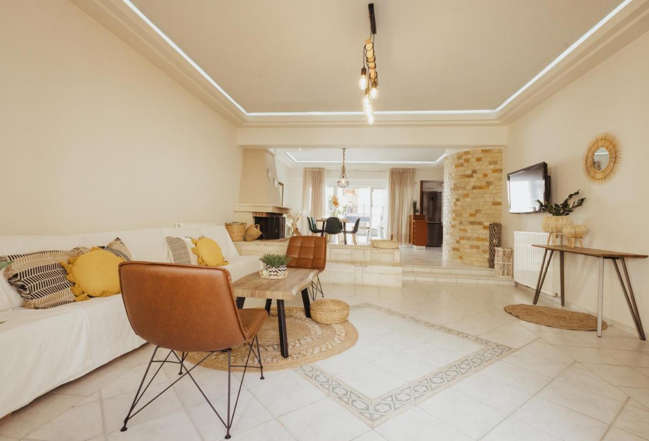 City Center Villa Hersonisos Херсонисос Екстериор снимка